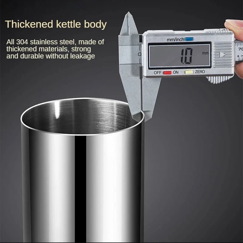 Pot d'huile en acier inoxydable 304, réservoir d'huile de cuisine, Sauce, vinaigre, anti-goutte, anti-poussière, conteneur de stockage d'huile pour stocker des outils de cuisine