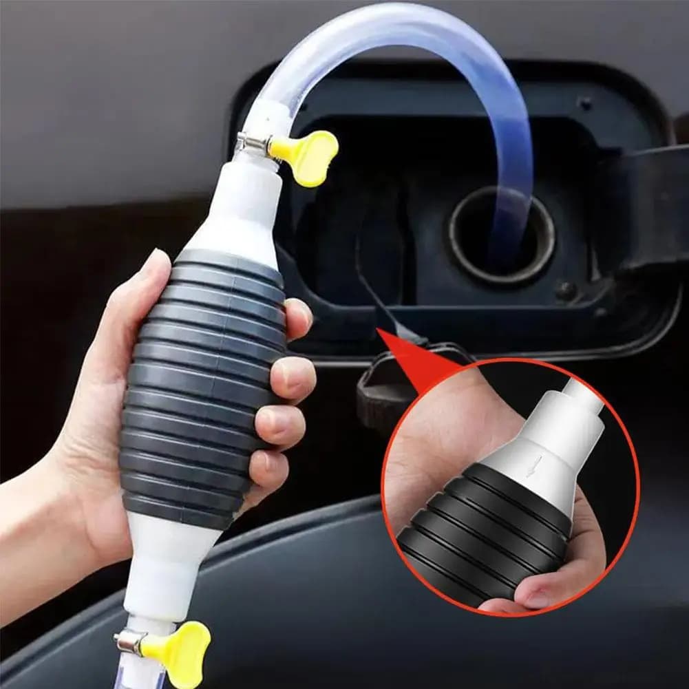 Pompe à carburant manuelle universelle pour voiture