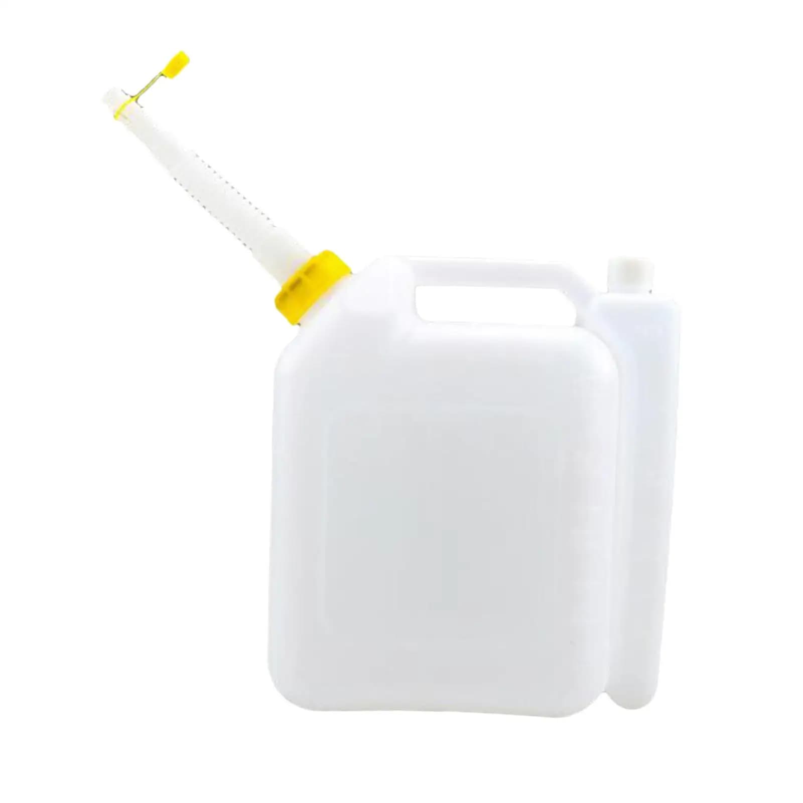 Bouteille de mélange de carburant, bouteille de proportionnement d'huile, pour carburant prémélangé à deux temps, épaissie