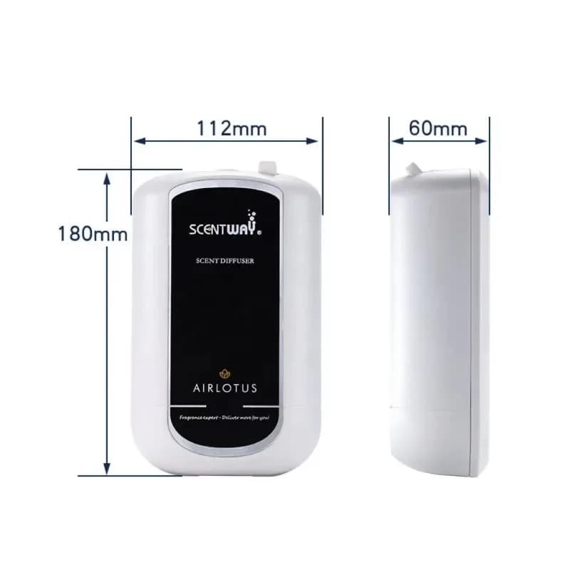 Mini diffuseur d'huiles essentielles Bluetooth/wifi APP contrôle mural