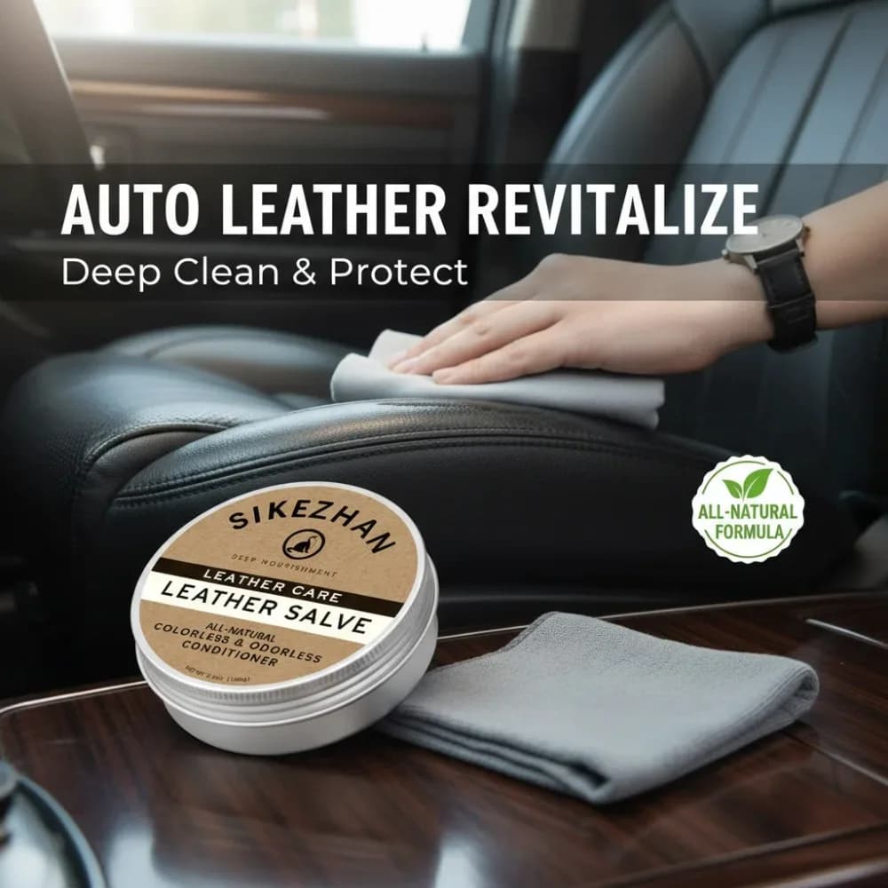 Huile de soin d'entretien de siège de voiture, crème multifonctionnelle, soin de siège en cuir, polissage, crème d'entretien du cuir, accessoires de lavage de voiture