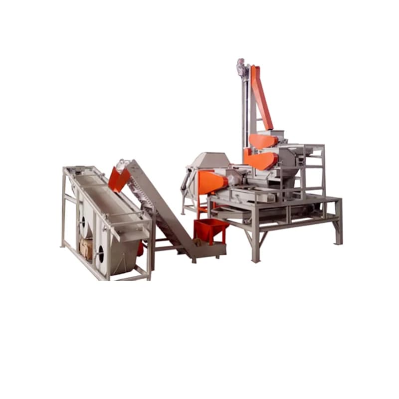 Usine de traitement de noix d'amande à haute efficacité, ligne de production de rôtissage, usine de traitement de noix pour la vente en gros