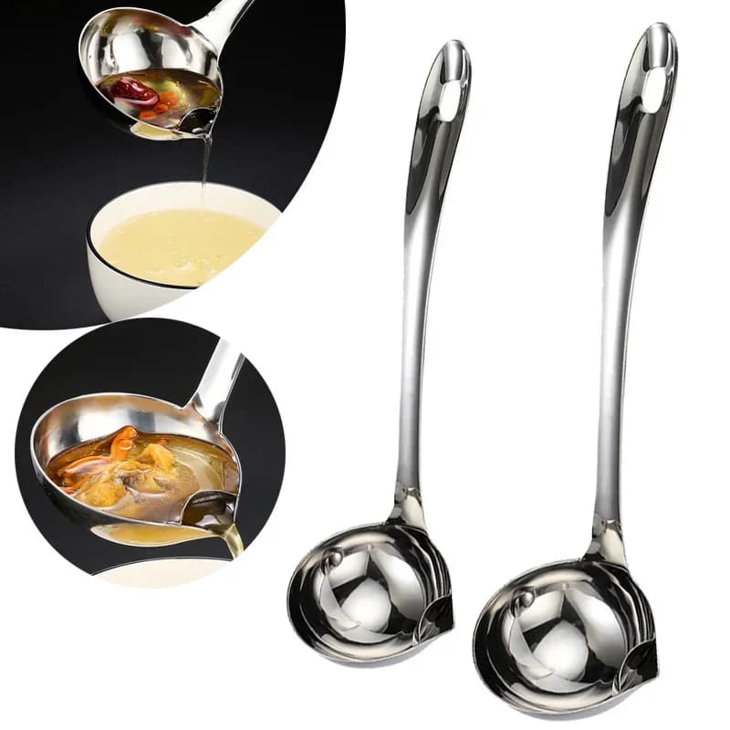 Passoire à soupe en acier inoxydable
