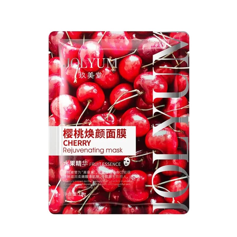 Masque facial hydratant aux fruits, 5 pièces, soins de la peau, blanchissant, hydratant, anti-âge, masques pour le visage