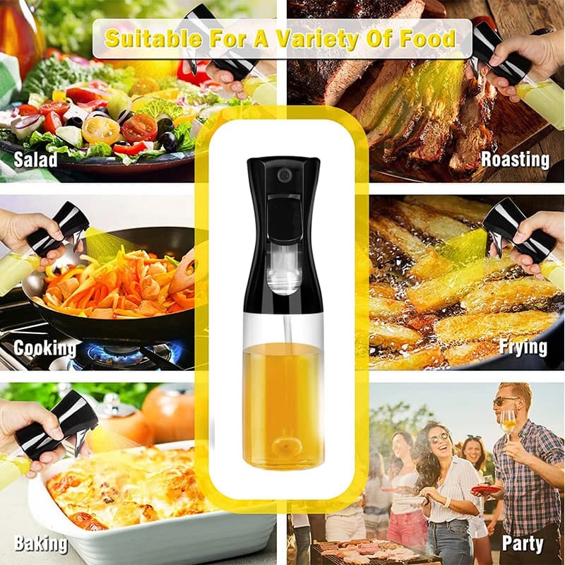 Viper du pulvérisation d'huile pour cuisiner une cuisine pulvérisateur