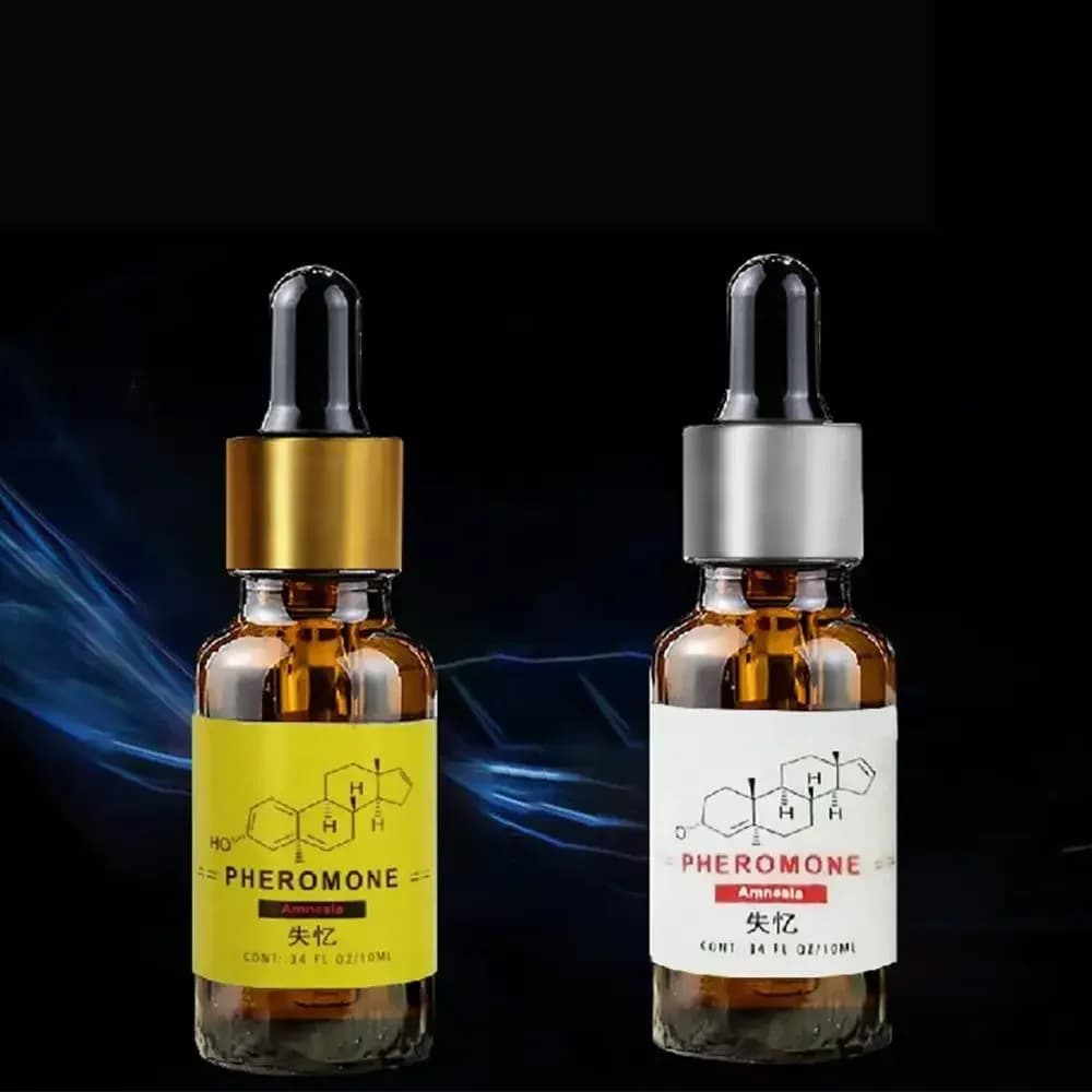 Parfum au phéromone pour homme, 10ml, pour attirer les femmes, huile parfumée à stimulation sexuelle au phéromone Androstenone, déodorants Sexy