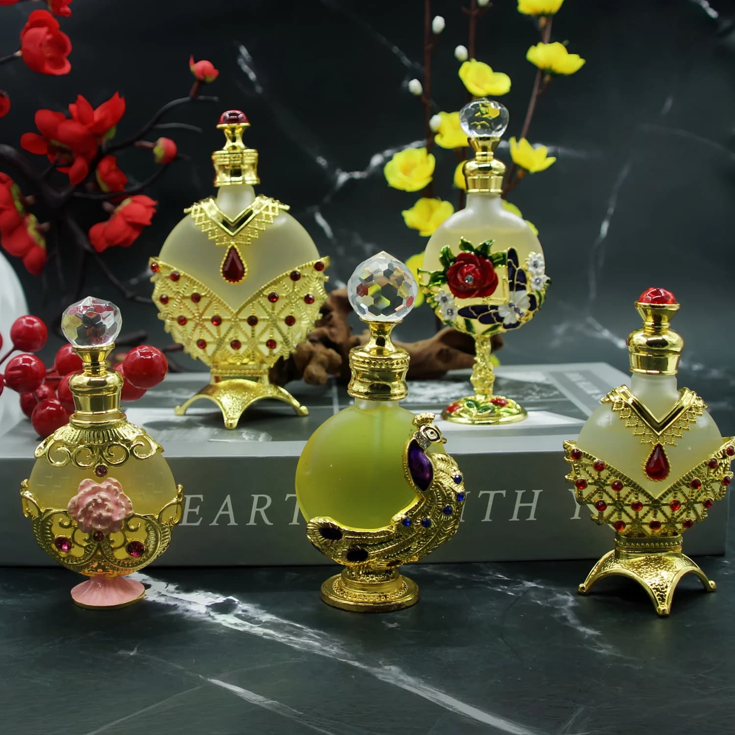 Parfum pour femmes Halal Dubai rétro concentré huile de parfum longue durée exquis Vintage parfum cadeau le parfum luxueux