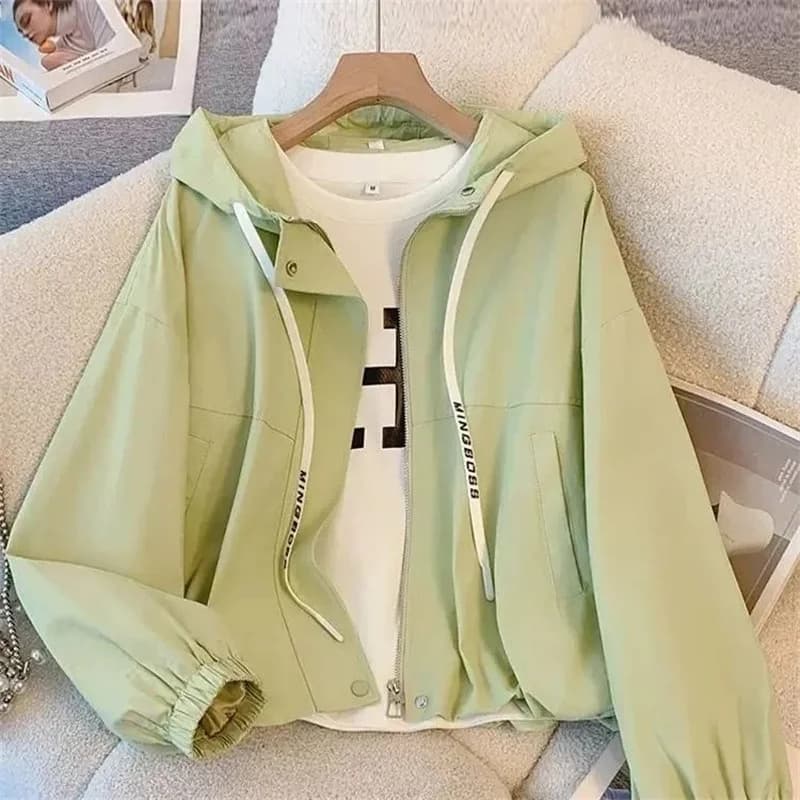 Veste à capuche pour femme