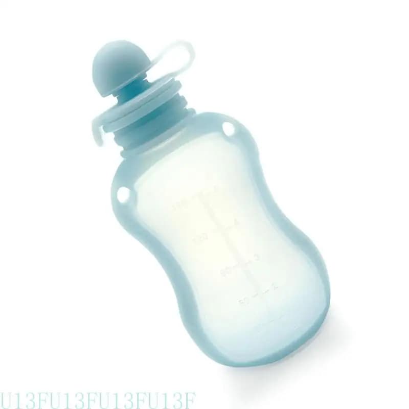 U13F 150 Refipillable Baby Storage Silicone Milk Congee Sochet à l'épreuve