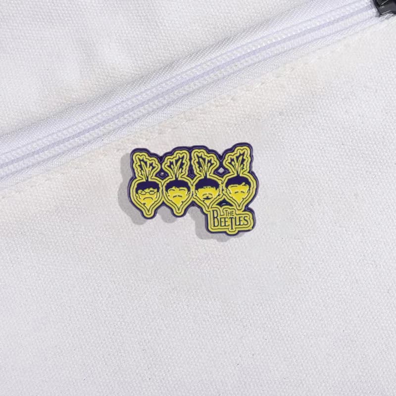 Broche de groupe Pop Rock rétro Punk, Badge de musique, sac à dos à la mode, Fan, amoureux de la musique, bijoux, accessoires pour vêtements, vente en gros