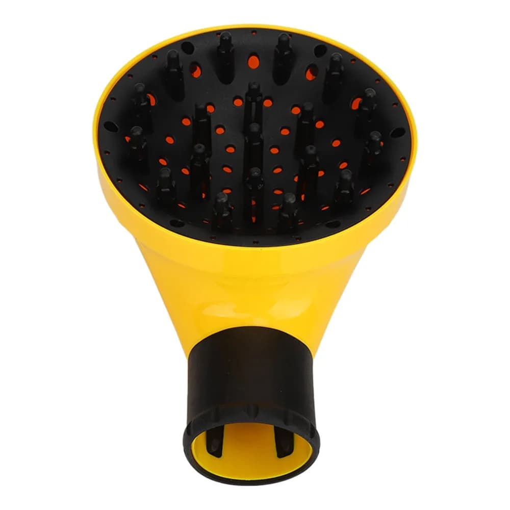 Diffuseur de cheveux de qualité professionnelle, qualité salon, gain de temps, accessoire diffuseur, réduit les frisottis, diffuseur universel pour sèche-cheveux