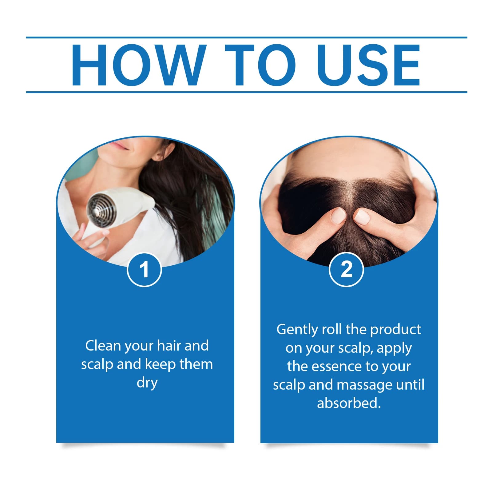 Essence nourrissante pour le cuir chevelu et les follicules - Hydrate, revitalise et protection, favorise la plénitude naturelle des cheveux au quotidien