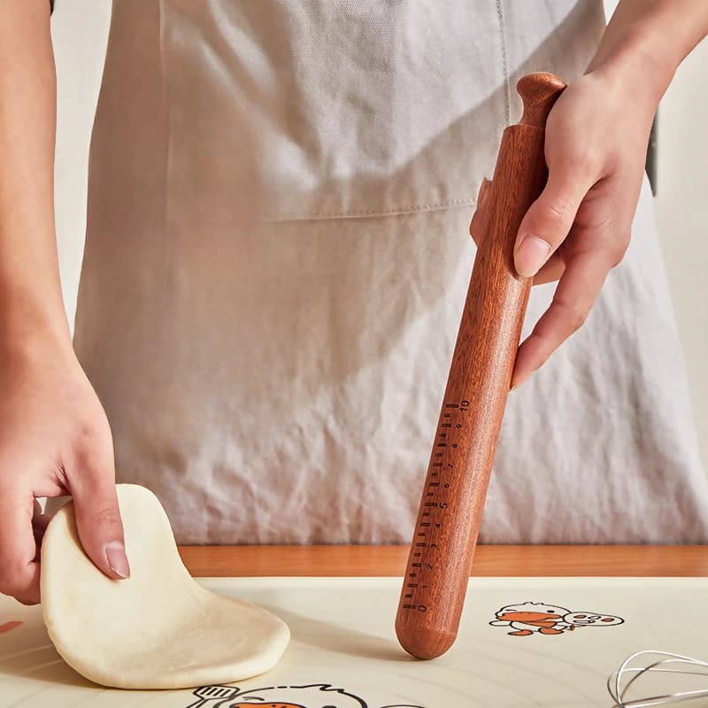 Rouleau à pâtisserie en bois, décoration de gâteau Fondant, rouleau de pâte, outil de cuisson de pâtisserie, accessoires de cuisine