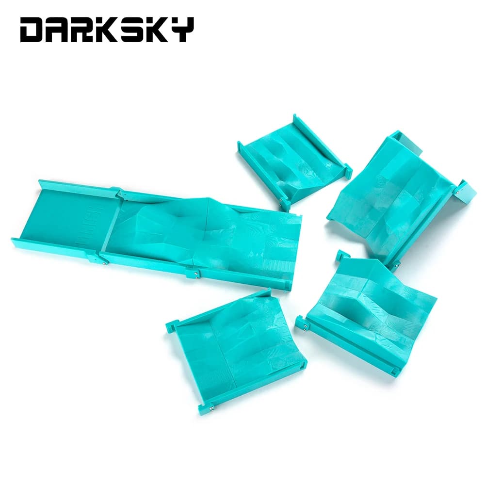 Piste d'obstacles de simulation d'escalade DARK SKY 1/30 1/24 SCX30 SCX24 pour voiture télécommandée RC