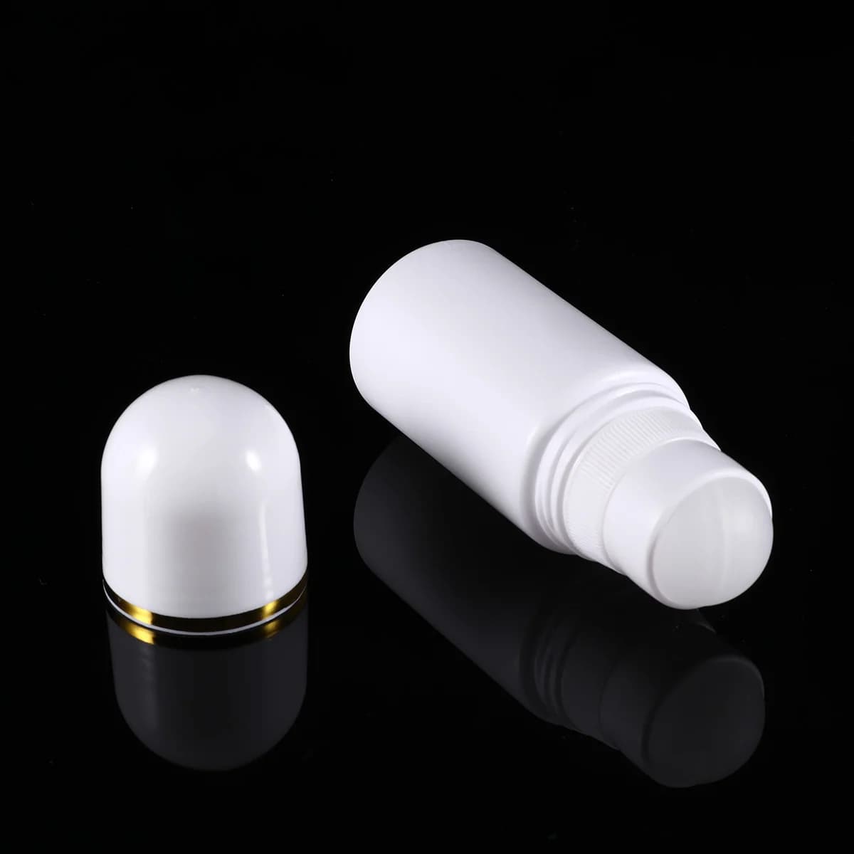 Bouteilles à roulettes portables de 50ML