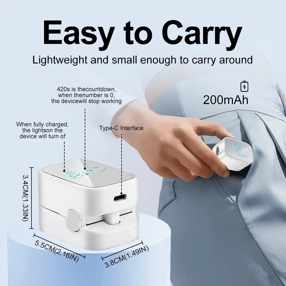 Appareil de traitement laser pour les ongles atteints de mycose