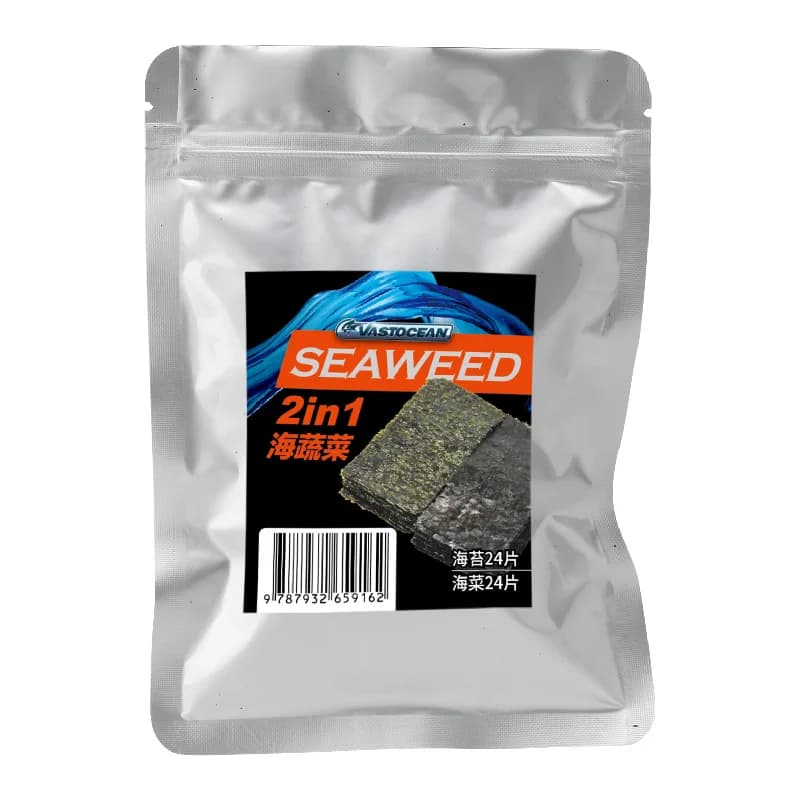 VASTOCEAN légumes de mer algues nourriture pour poissons réservoir de mer nourriture suspendue algues eau de mer