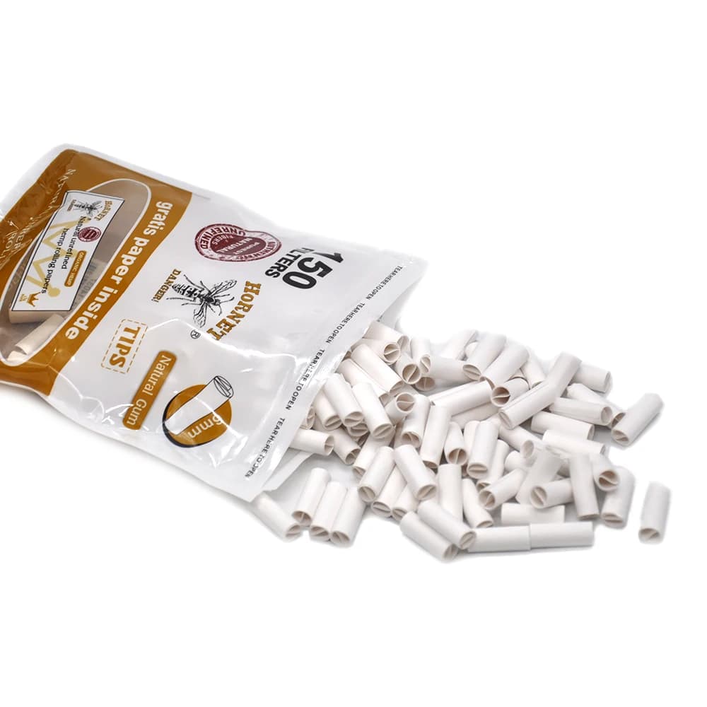 Embouts de filtre à cigarettes pré-rolés