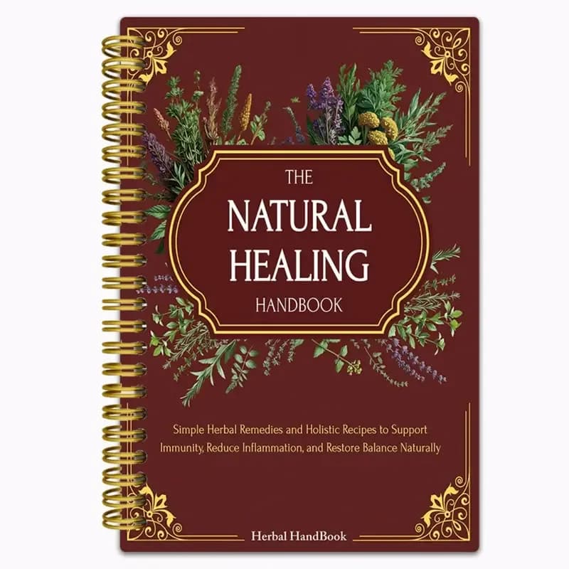 Nouveau guide de guérison naturelle à base de plantes, recettes étape par étape pour améliorer la santé cardiaque, la tension artérielle et la concentration.