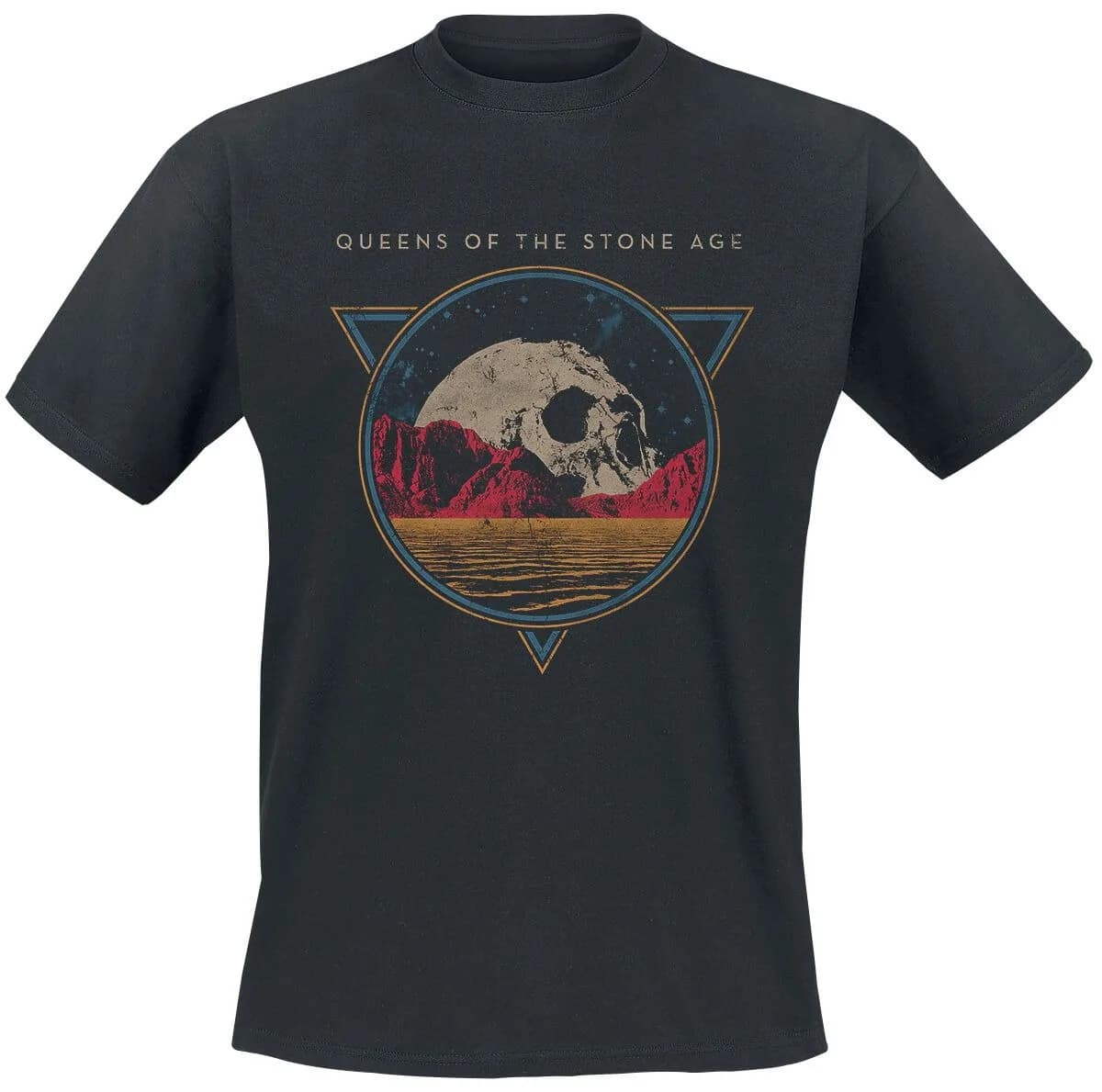 T-shirt classique avec logo Queens of The Stone Age