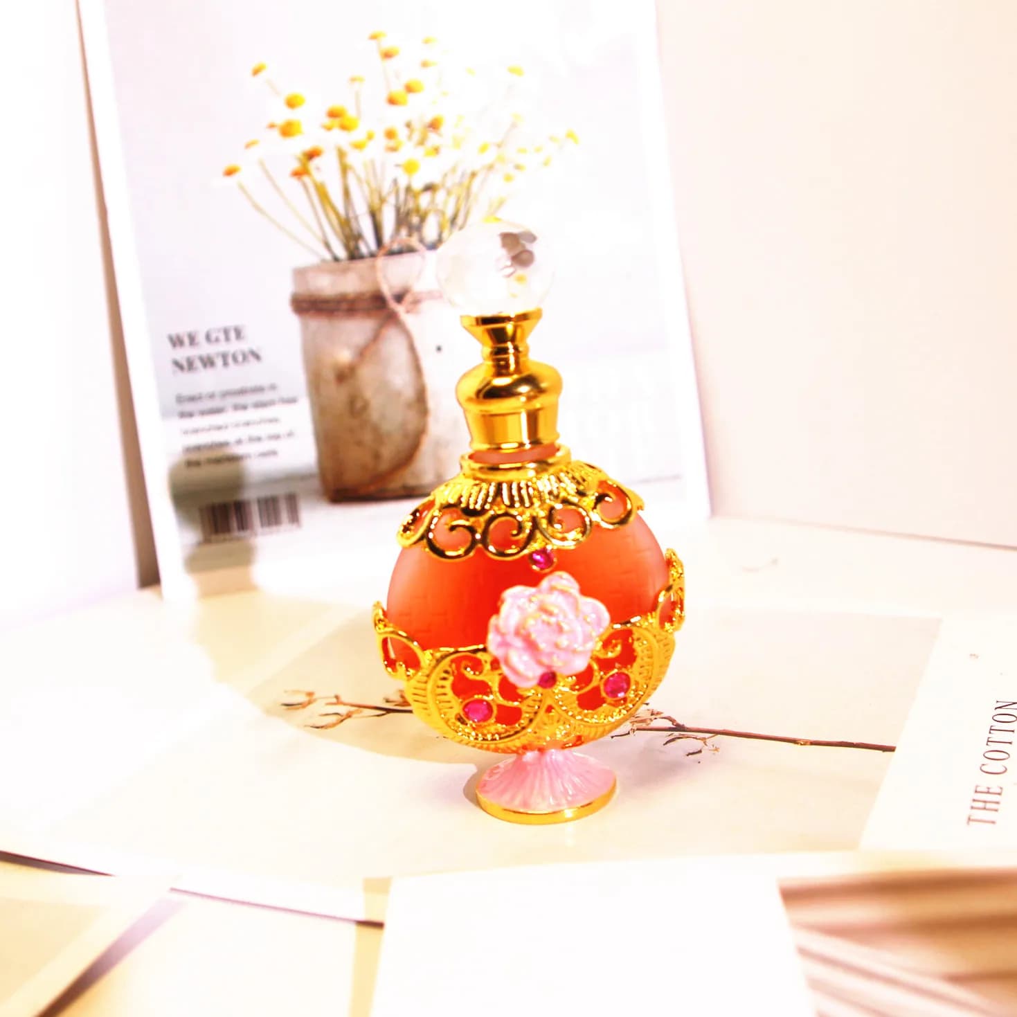 Parfum pour femmes Halal Dubai rétro concentré huile de parfum longue durée exquis Vintage parfum cadeau le parfum luxueux