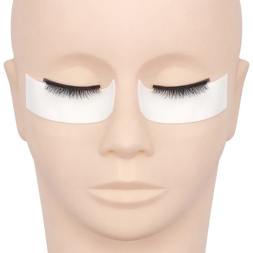 Rouleau de bandes adhésives pour les yeux, 110 pièces/rouleau, patchs sous les yeux, tampons en Gel pour cils, bande adhésive, autocollants pour extensions de cils, accessoires de maquillage