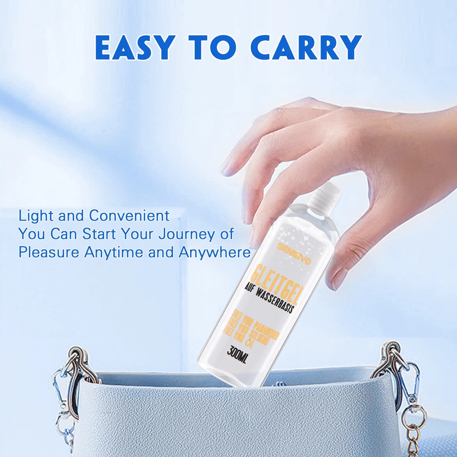 300ml lubrifiant sexuel à base d'eau huile sexuelle pour Masturbation lubrifiant pour sexe lubrifiant Anal lubrifiant pour hommes femmes et Couples