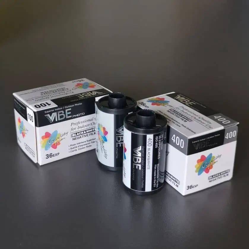 Film négatif pour appareil photo Kodak, 1 rouleau, 2 rouleau, 3 rouleau, 5 rouleau, VIpun400, noir et blanc, ISO 400, 35mm, 135, 36EXP, rouleau, date d'échéance 3.2026