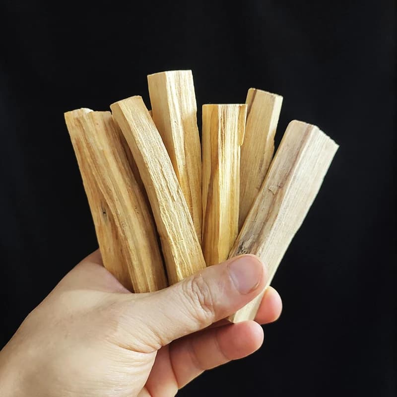 Bâtonnets d'encens Palo Santo naturels