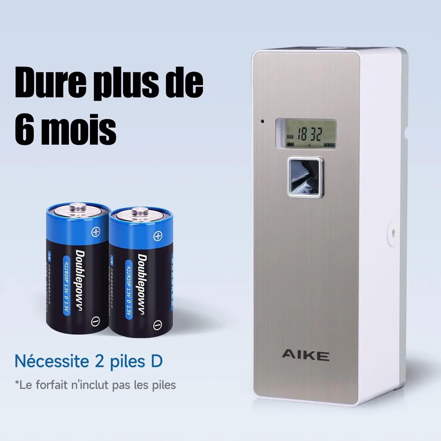 AIKE Diffuseur automatique de parfum de désodorisant avec écran