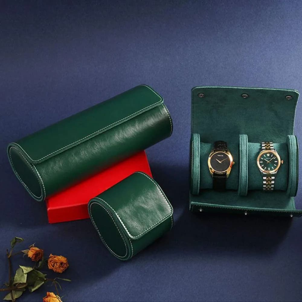 Étui de voyage pour montres - Rangement et organisation pour 3