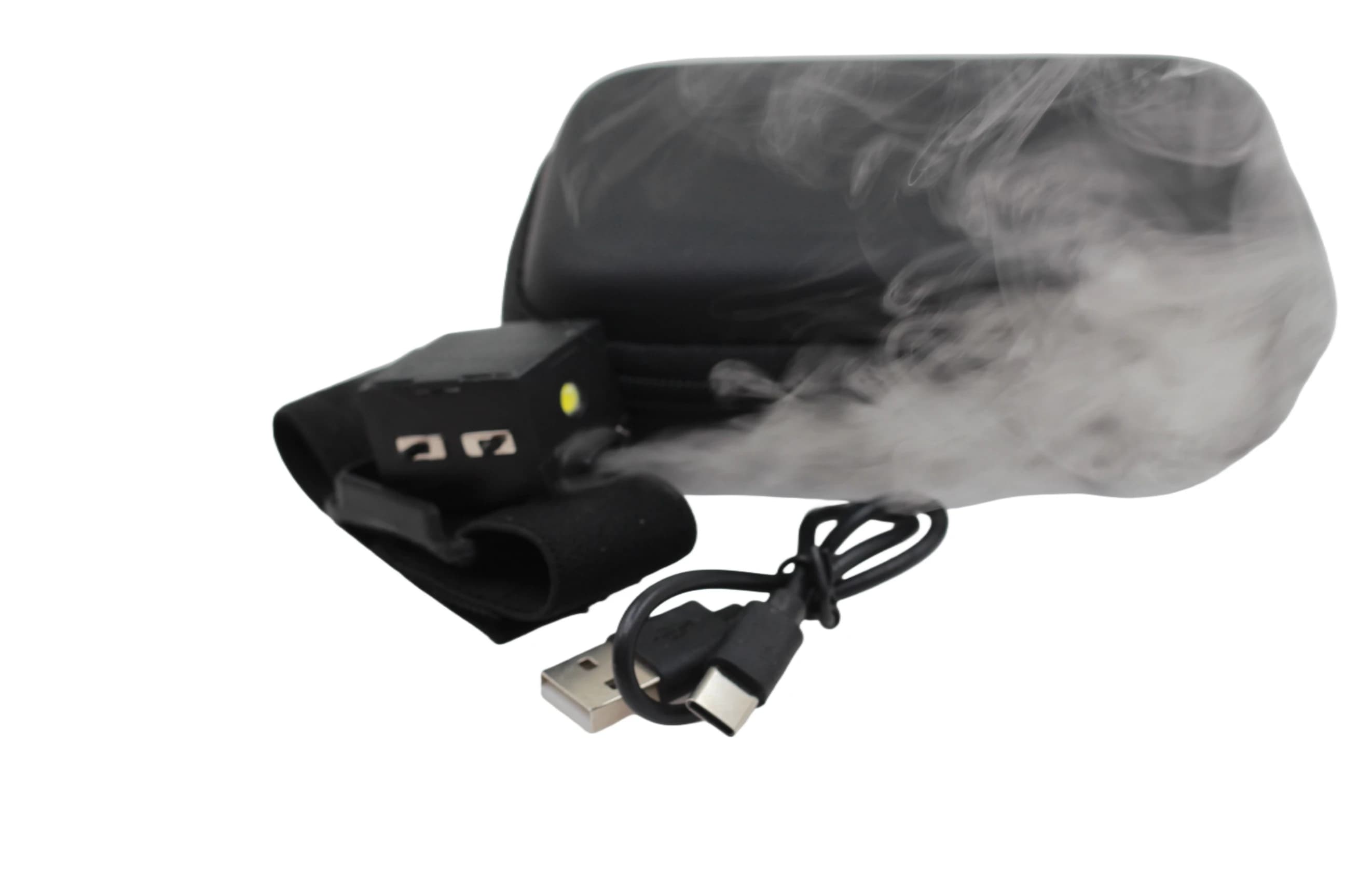 Smoke EGo (Mini) 2.0 Accessoire de Magie Scénique, Illusions, Tours de Magie, Magie de Rue, Spectacle de Magie, Dispositif de Fumée Télécommandé
