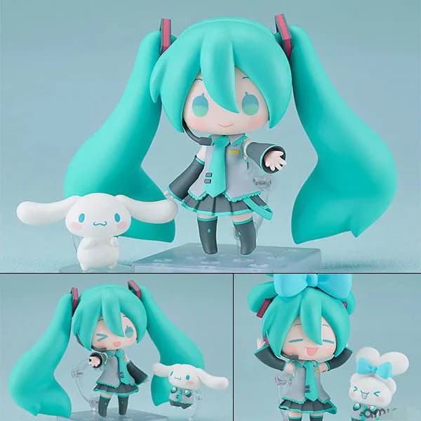 Amine ata ku avec Cinnamoroll Cute 2306 Action Figure Toys, 10cm