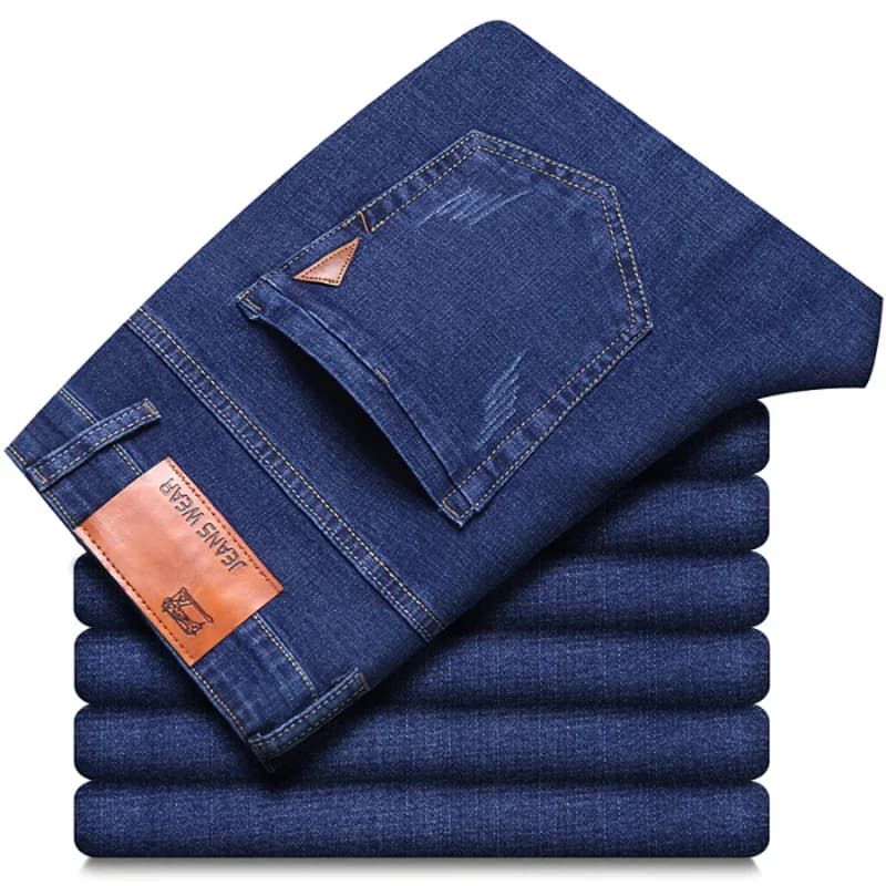 Jean droit pour hommes