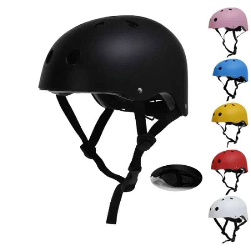 Casque de Ventilation pour adultes et enfants, résistance aux chocs en plein air pour vélo, cyclisme, escalade, skateboard, patinage à roulettes