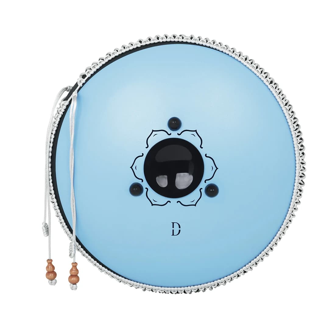 Tambour à langue en acier avec accessoires