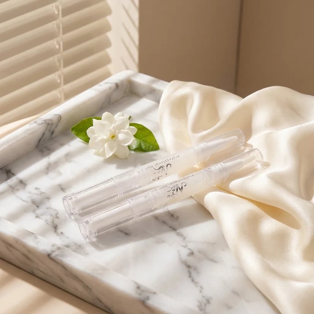 Stylo Huile pour la Croissance des Ongles, Revitalisant Cuticules, Renforce et Répare les Ongles Abîmés, Prévient les Ongles Abîmés, Huile Nourrissante Profonde Adoucissante