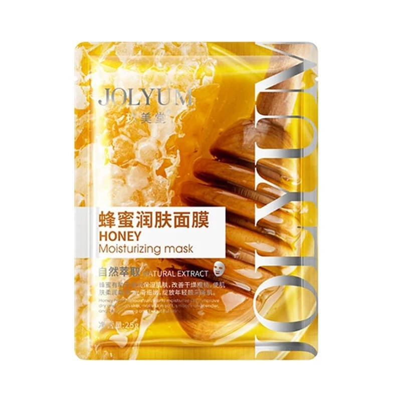 Masque facial hydratant aux fruits, 5 pièces, soins de la peau, blanchissant, hydratant, anti-âge, masques pour le visage