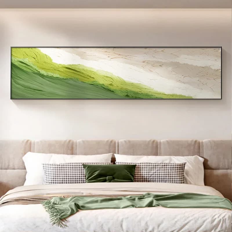 Peinture à l'huile abstraite