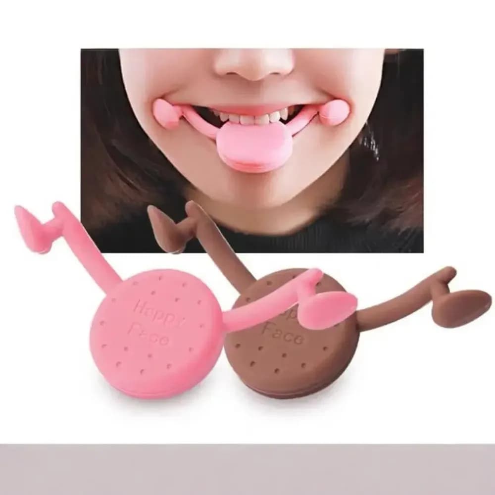 Correcteur de sourire, entraîneur de masseter, entraîneur de lèvres, entraîneur de sourire croissant, entraîneur de sourire en V, entraîneur de sourire en silicone pour un visage affiné, outils de soi