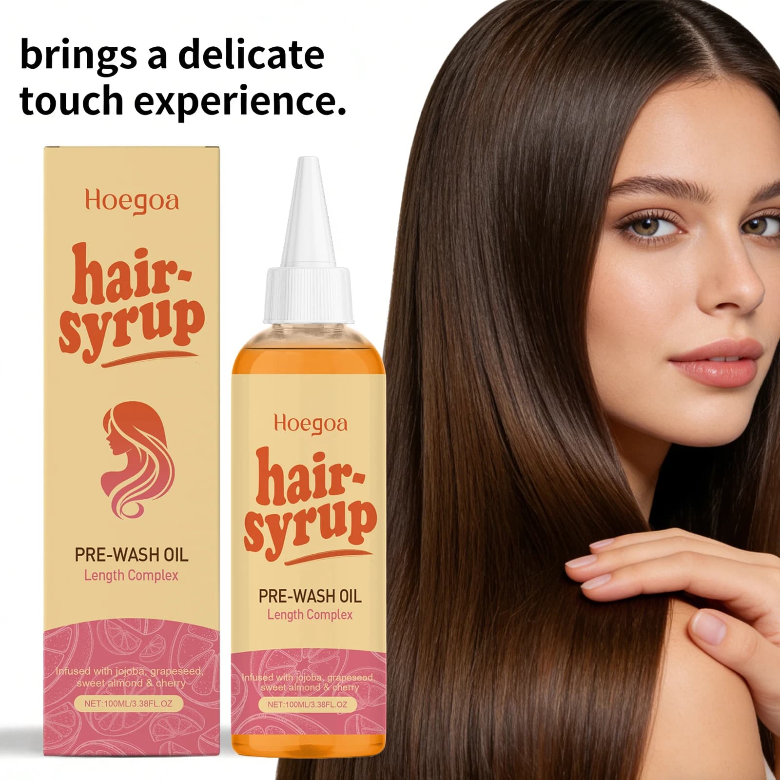 Huile Essentielle de Jojoba pour Cheveux : Nourrit en Profondeur le Cuir Chevelu, Volumisante, Anti-Frisottis, Répare les Cheveux Abîmés, Améliore la Brillance, Hydratante, Soin Capillaire