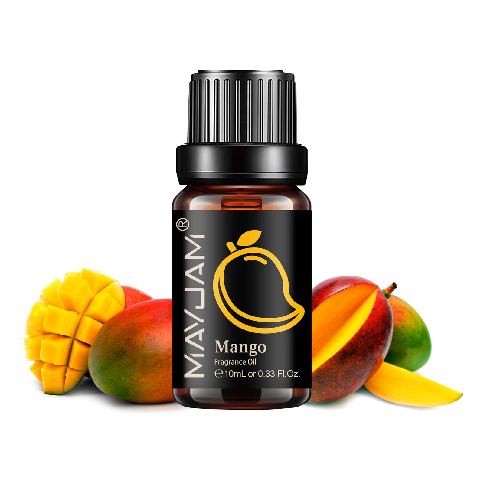 MAYJAM 10ML huile de parfum de fruits citron pomme mangue Passion fruits fraise pastèque cerise noix de coco citron Orange douce 1 pièces huile