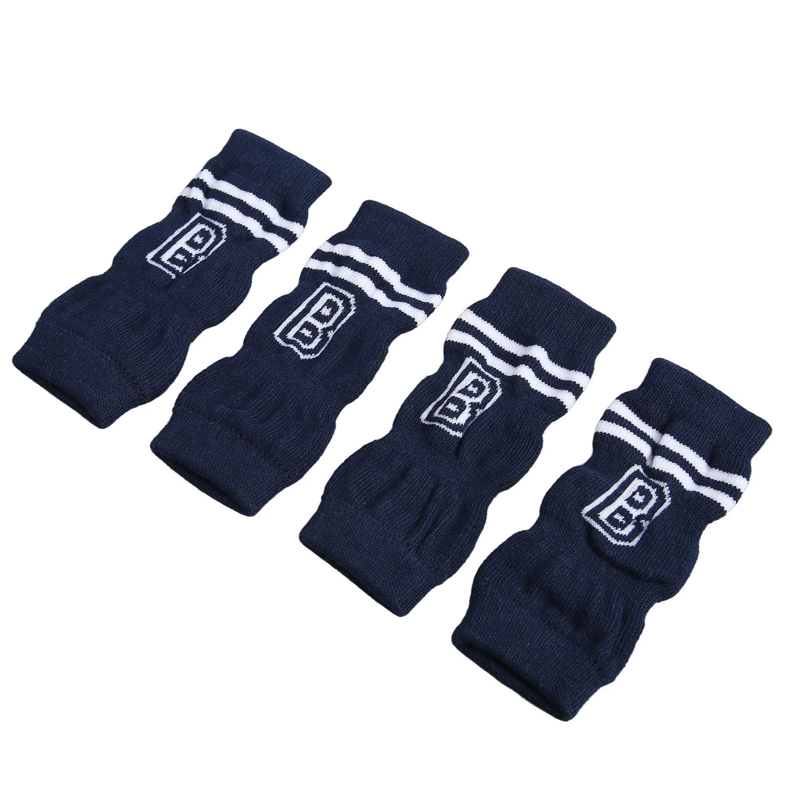 Manchon de protection des coudes pour animaux de compagnie, protection des articulations, motif lettre, élastique pour grands et petits chiens