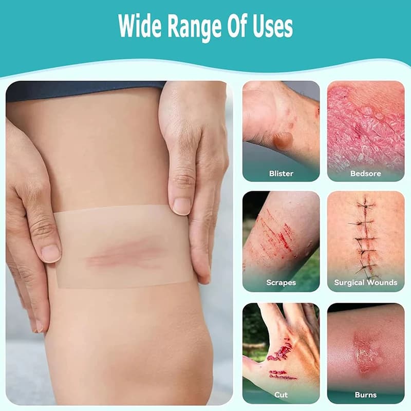Super ! Rouleau d'hydrocolloïdes pour soins des plaies