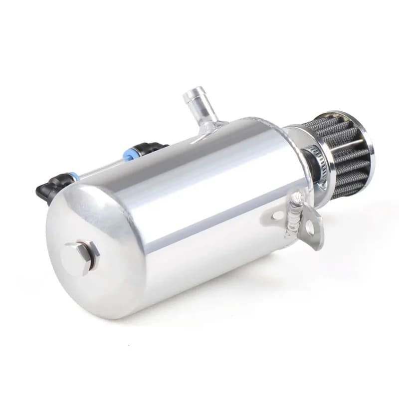 Réservoir de reniflard universel de 0,5L avec filtre de reniflard de 12mm, récupérateur d'huile
