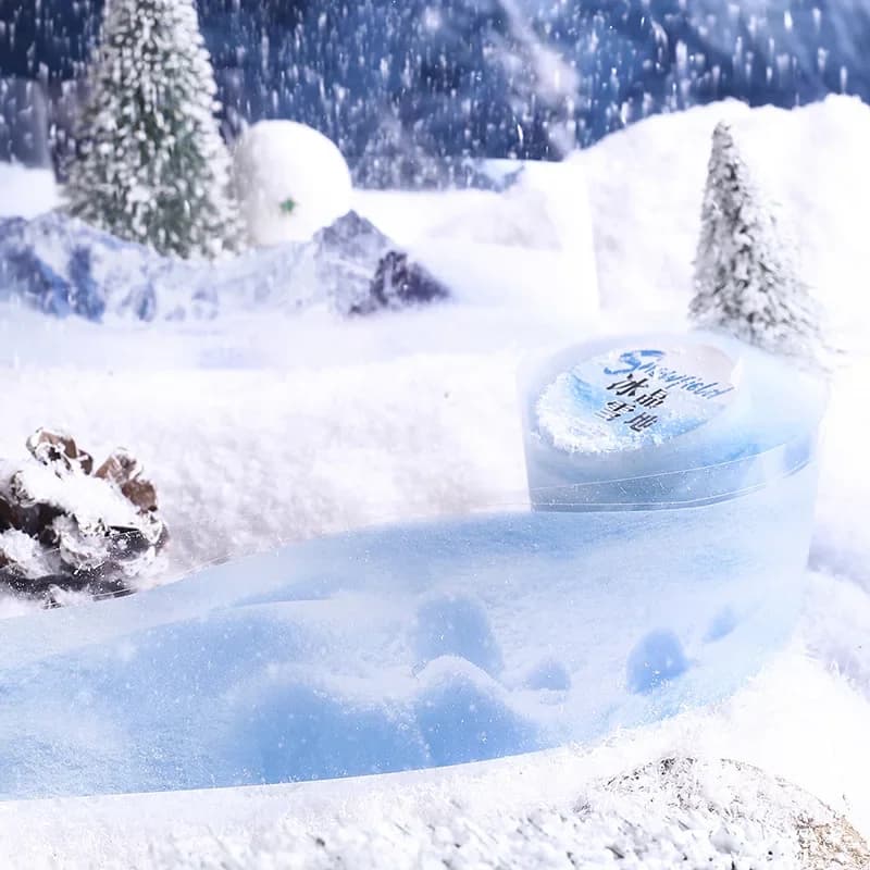 Ruban adhésif l'horloge pour décoration de paysage de neige, rouleau de 2m, 45mm x 2m, adhésif, scrapbooking