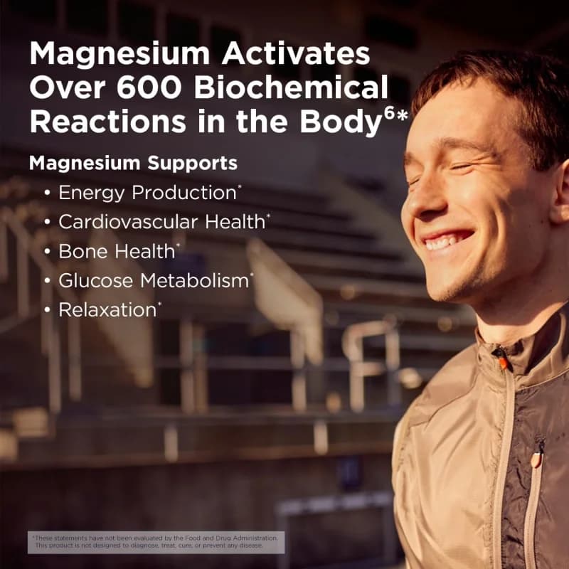 Glycinate de magnésium 500 mg - Complément avec Vitamine D3 et B6 - Chélaté - Favorise un sommeil réparateur, la santé musculaire et cardiaque, 30 patchs