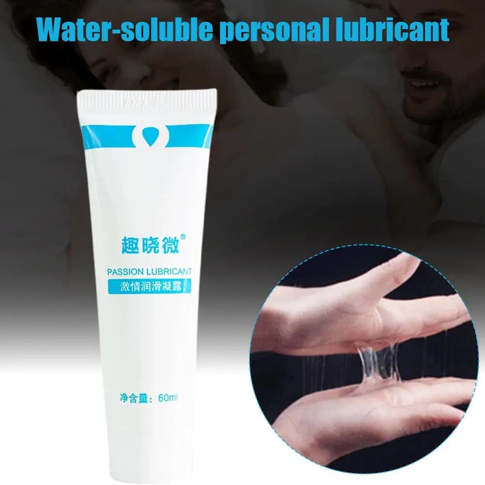 Lubrifiant soluble dans l'eau pour le corps humain, 60ML, huile lubrifiante sexuelle pour adultes, liquide sexuel simulé, liquide lubrifiant pour Couples de 18 ans et plus