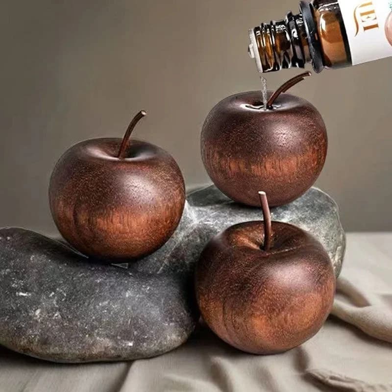 Diffuseur d'aromathérapie en bois naturel