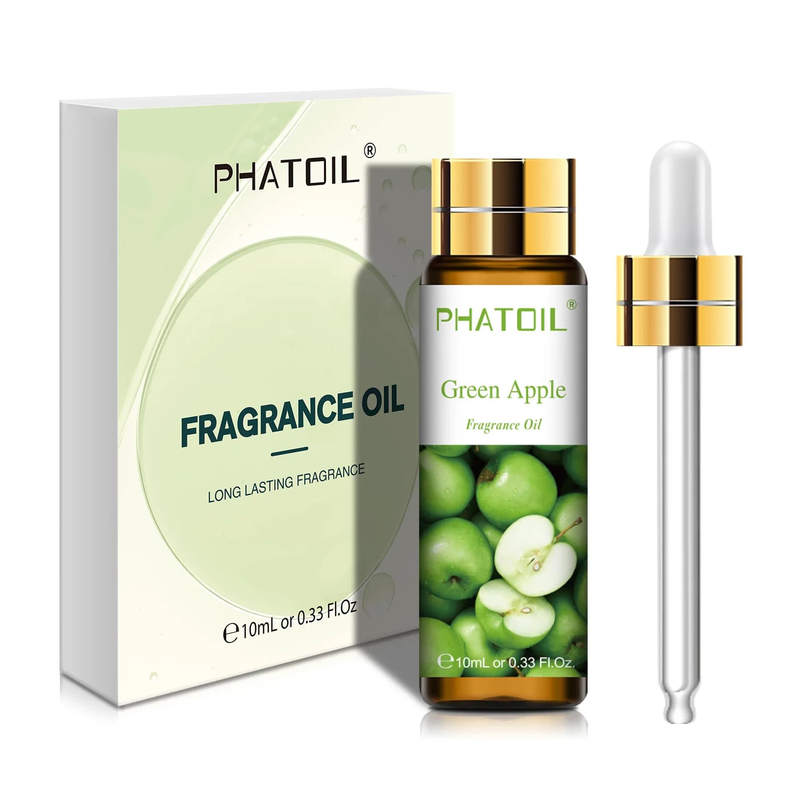 PHATOIL 1/3/9 pièces 10ml huile de parfum de fruits pêche fraise Passion fruits cerise mangue pastèque pomme arôme huiles de parfum